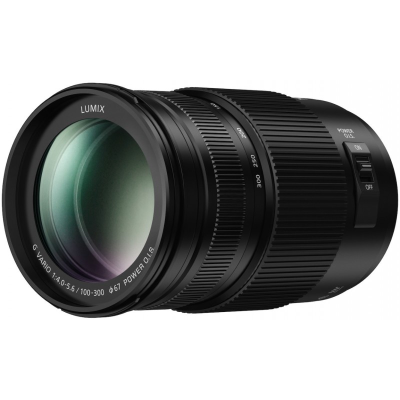 Panasonic Lumix G Vario 100-300mm f4.0-5.6 OIS II